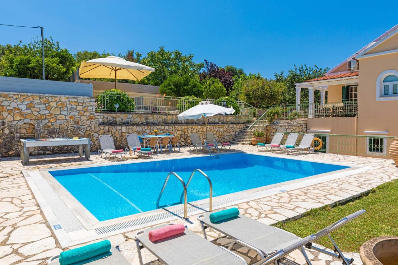Villa Ftelias By Villa Plus Agios Stefanos  Exterior photo